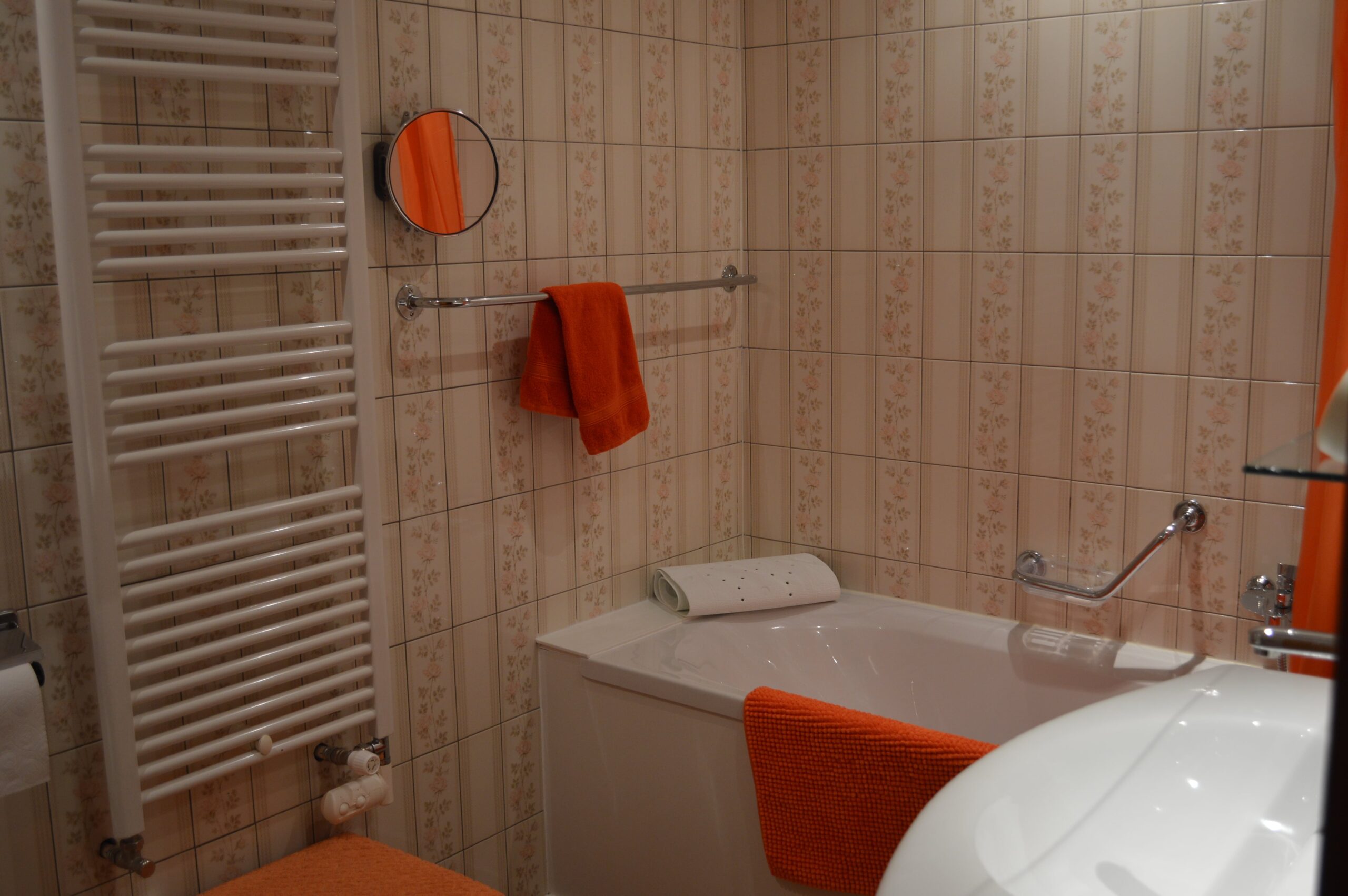 Salle de bain baignoire de nos chambres d'hôtes