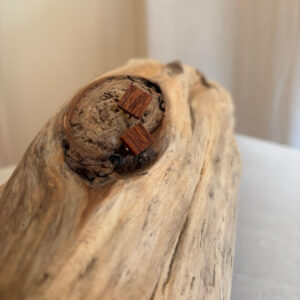 Boucles d’oreilles NERVURE