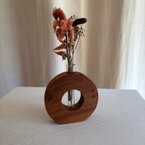 Cercle à fleur Noyer