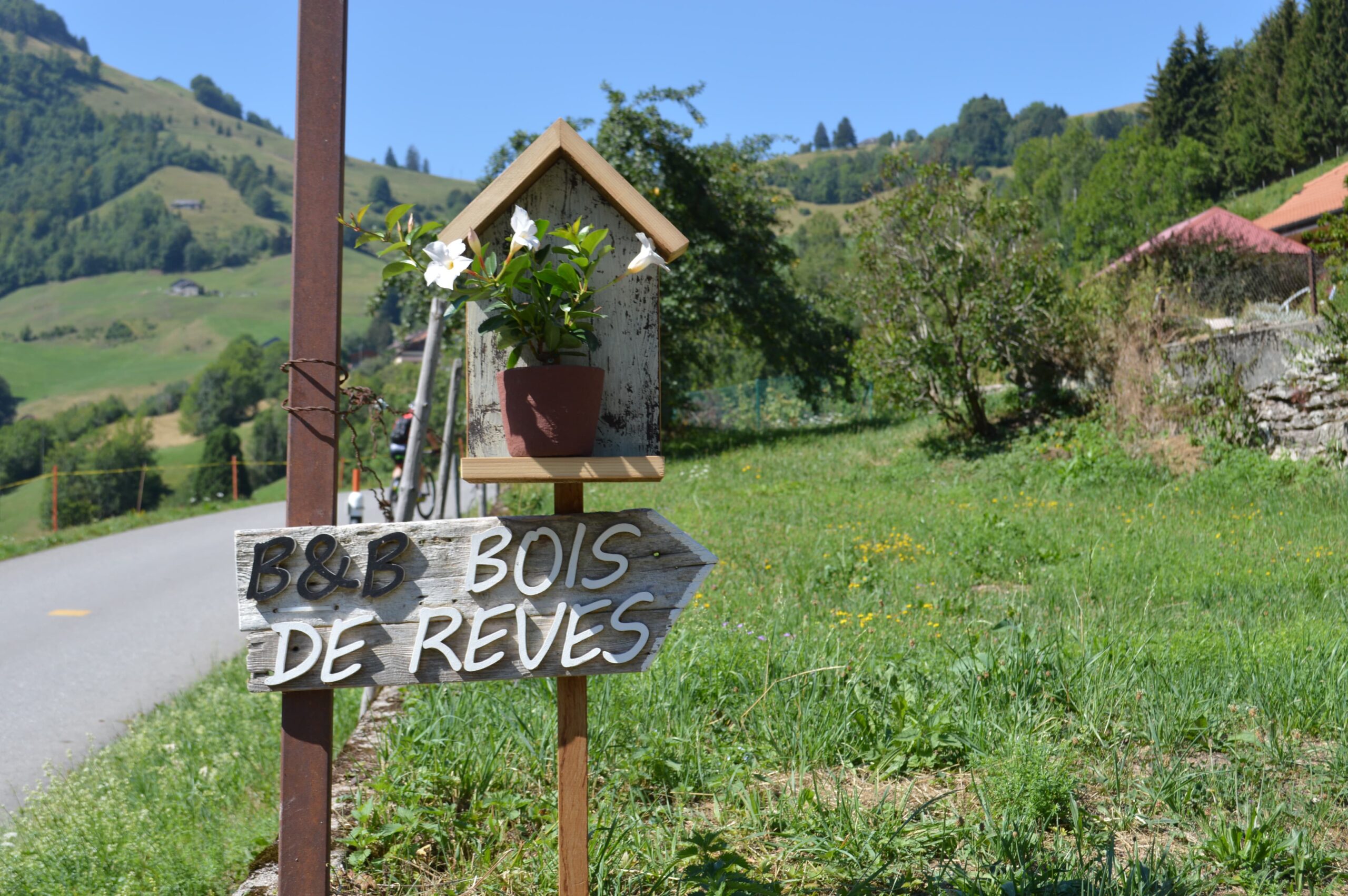 B&B Bois de rêves à Montbovon